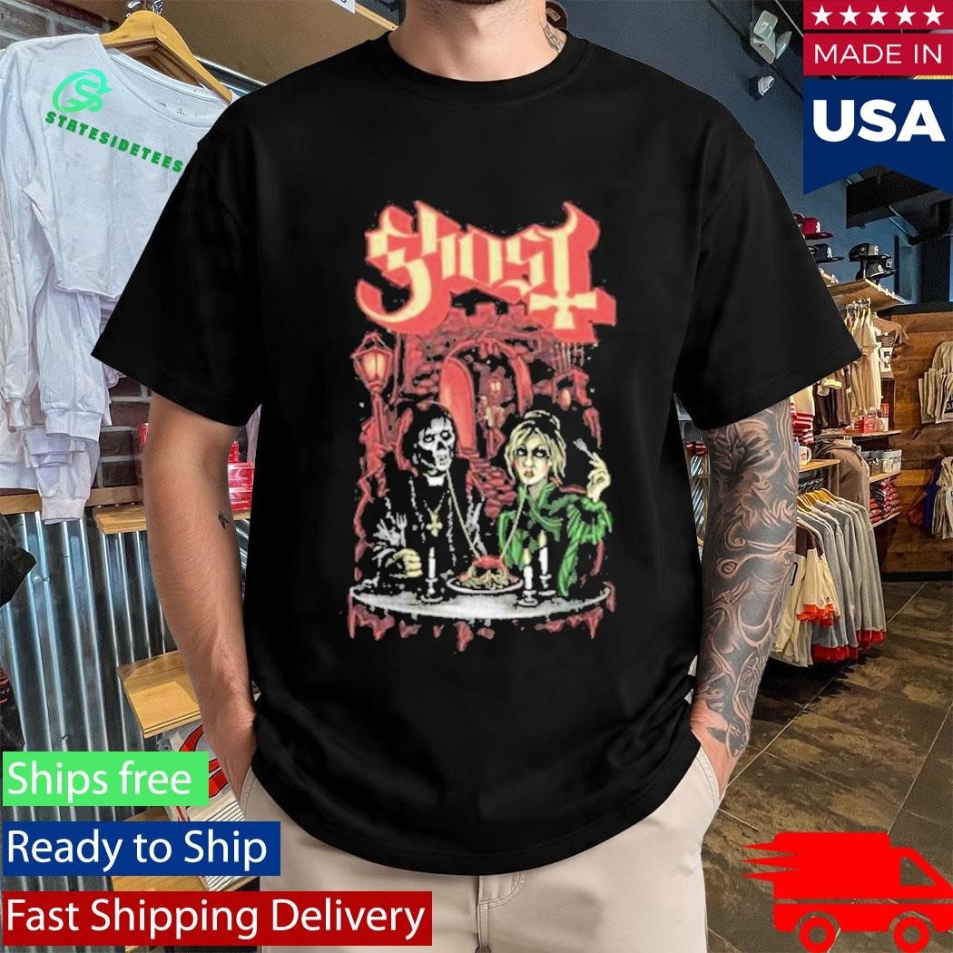 Ghost Bella Notte Shirt Unisex , , , Long Sleeve Tee