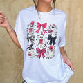 Ghost Bows Top T-Shirts