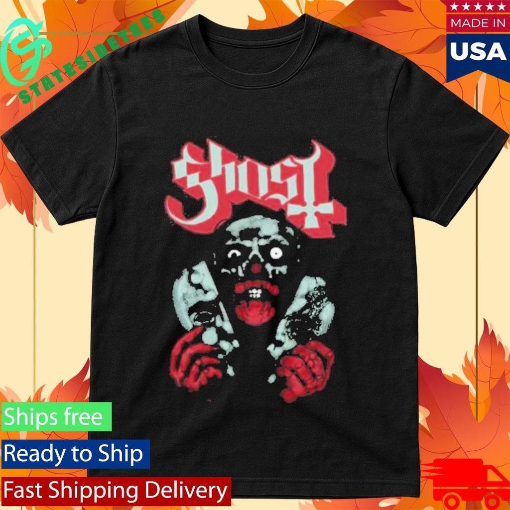 Ghost Masks Unisex , , , Long Sleeve Tee