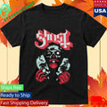 Ghost Masks Unisex , , , Long Sleeve Tee