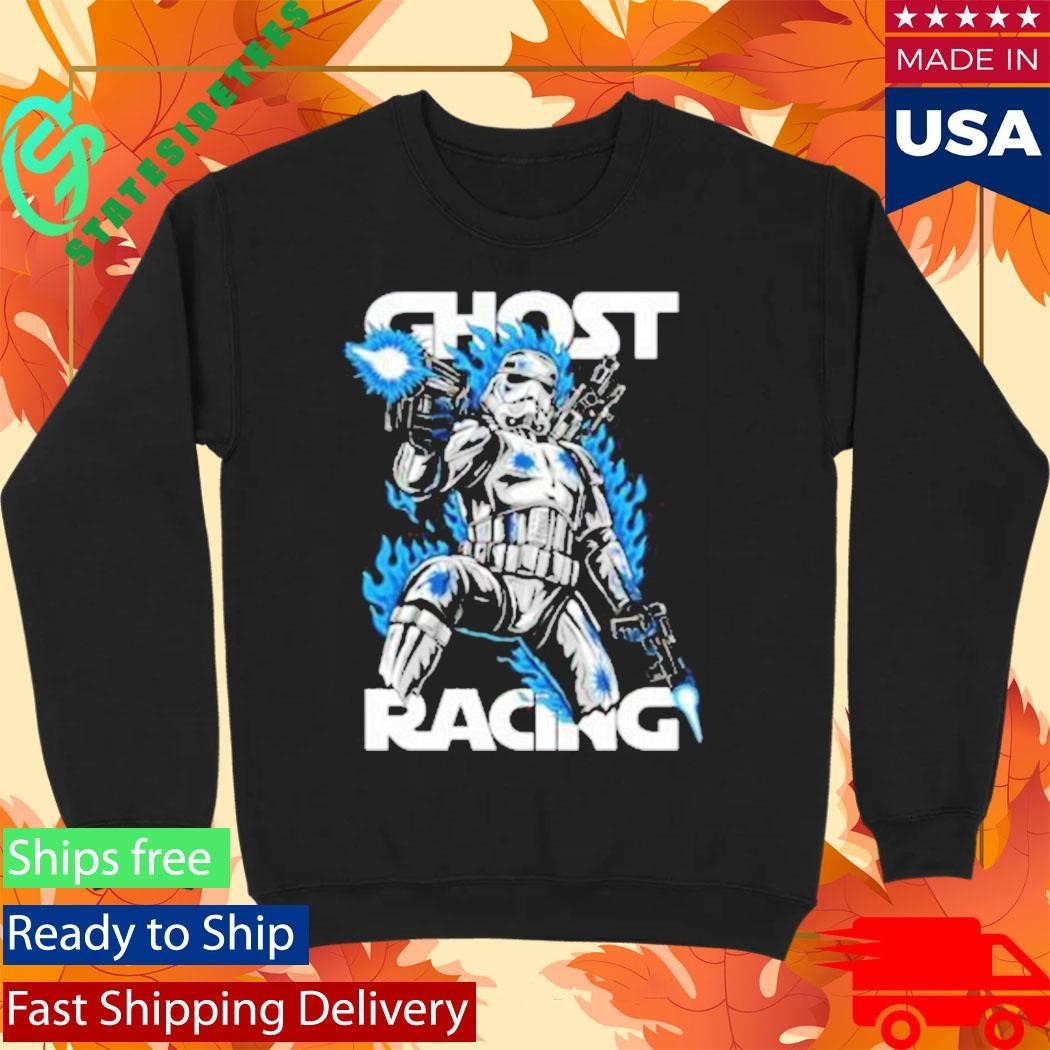 Ghost Racing Lone Trooper Shirt Unisex , , , Long Sleeve Tee