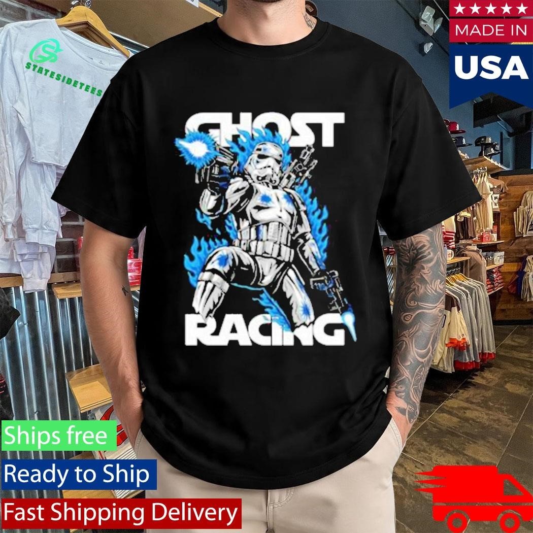 Ghost Racing Lone Trooper Shirt Unisex , , , Long Sleeve Tee