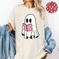 Ghost Reader Comfort Colors T-Shirts