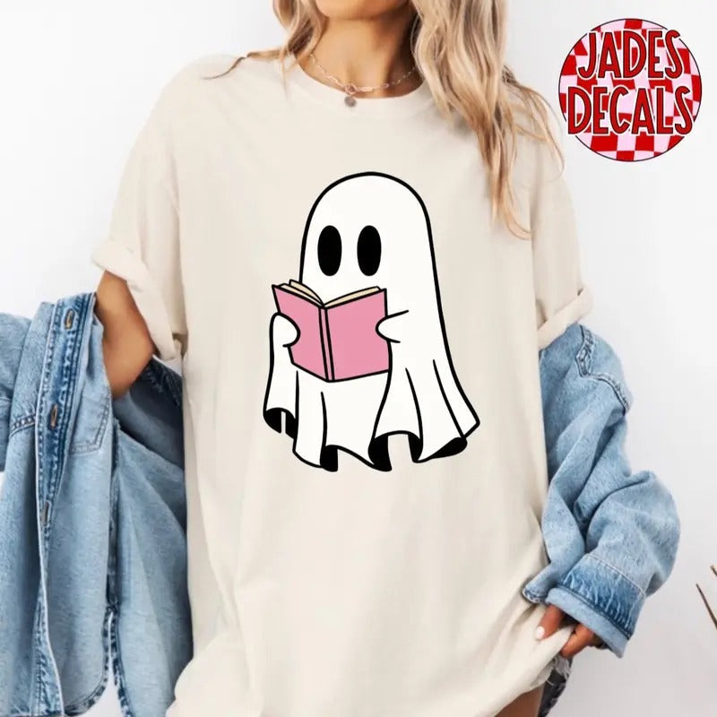 Ghost Reader Comfort Colors T-Shirts