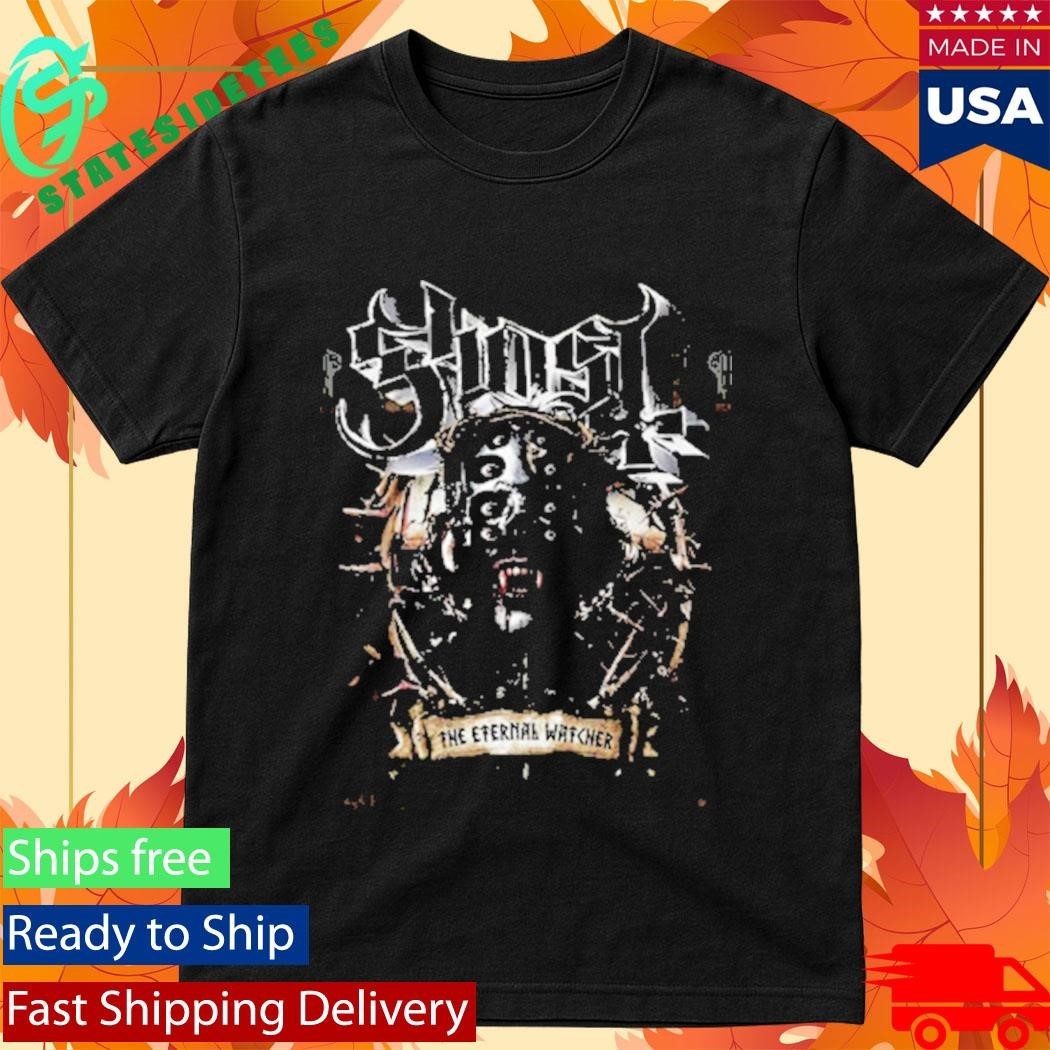 Ghost The Eternal Watcher Papa Perpetua Multiple Eyes Shirt Unisex , , , Long Sleeve Tee