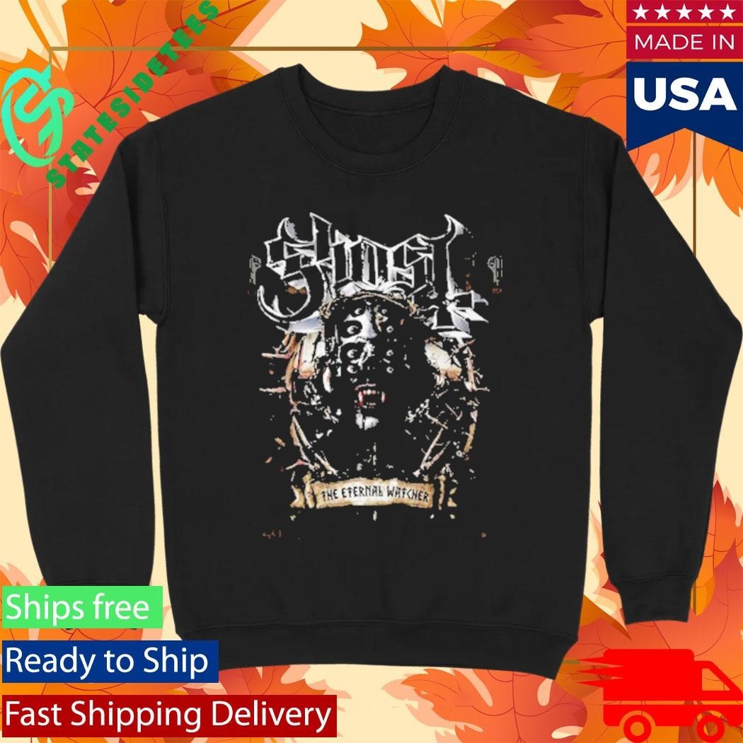 Ghost The Eternal Watcher Papa Perpetua Multiple Eyes Shirt Unisex , , , Long Sleeve Tee