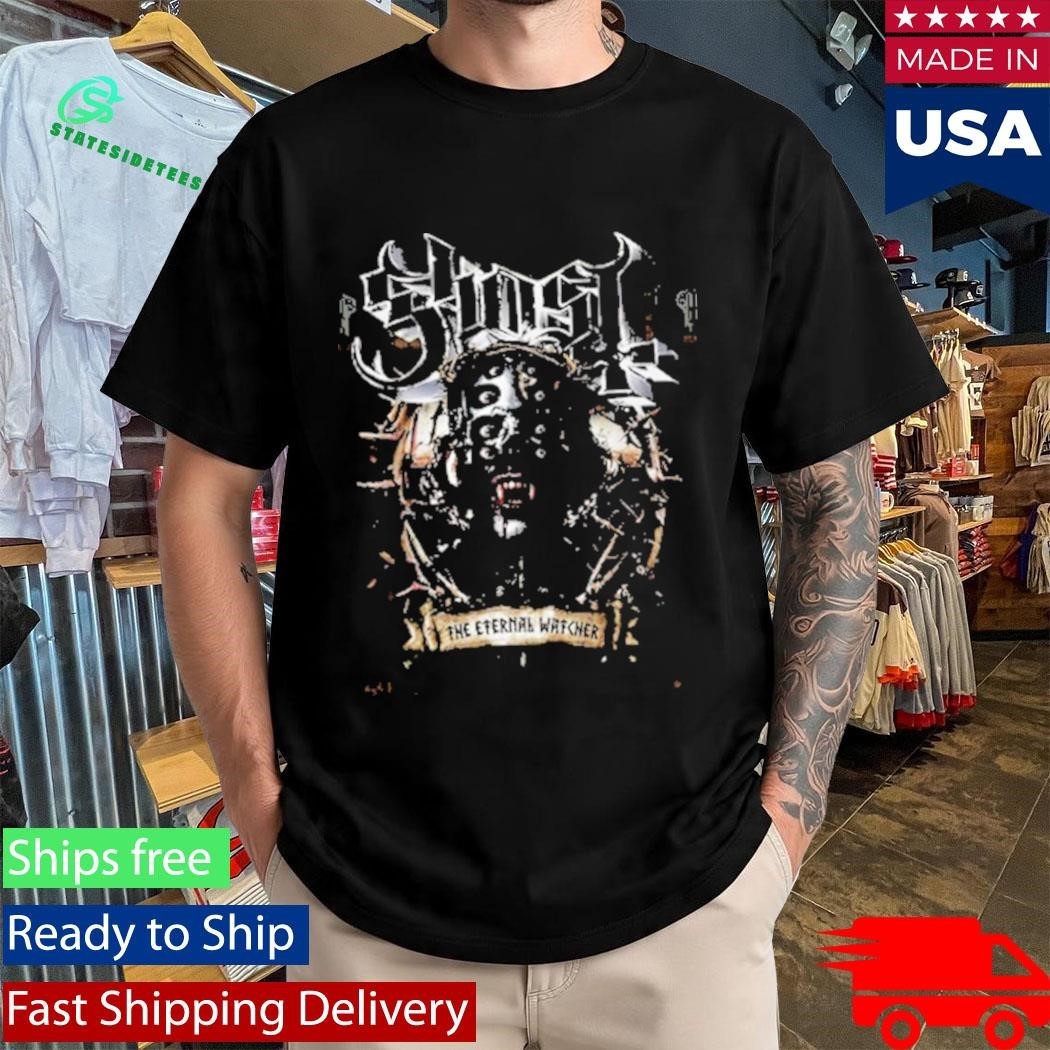 Ghost The Eternal Watcher Papa Perpetua Multiple Eyes Shirt Unisex , , , Long Sleeve Tee