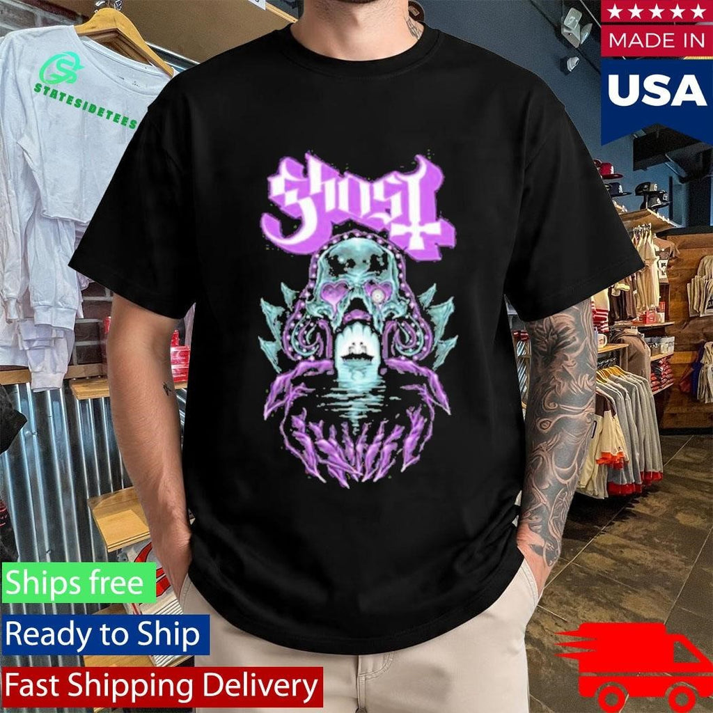 Ghost Tunnel Of Love Unisex , , , Long Sleeve Tee