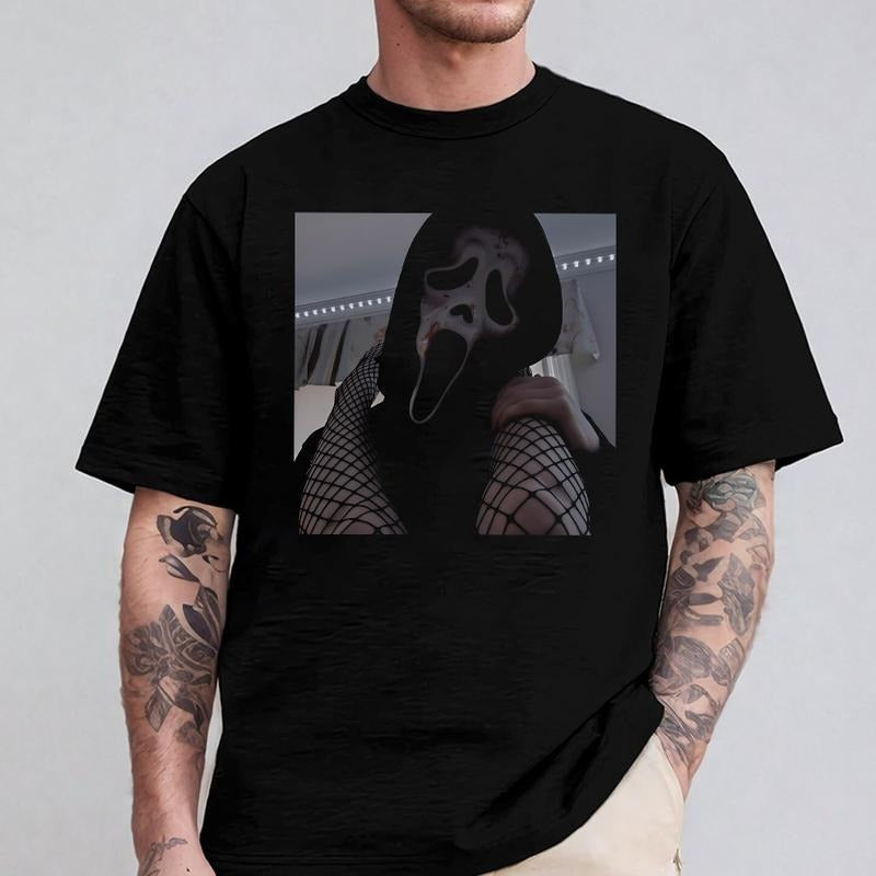 Ghostfavor Shirt Ghost Baddie Funny Halloween T-Shirts