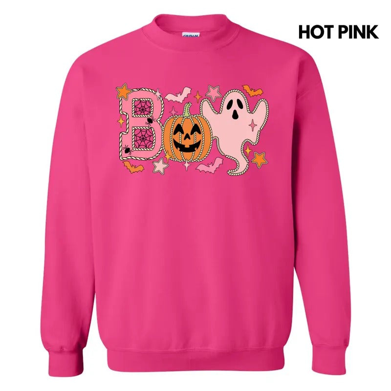 Ghostly Pink BOO 'NLB' T-Shirts