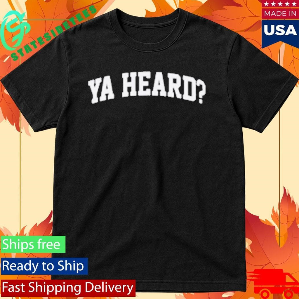 Giggly Squad Ya Heard Shirt Unisex , , , Long Sleeve Tee