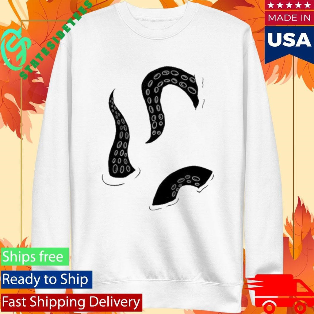 Gigi Perez Music Big Squid Arms Shirt Unisex , , , Long Sleeve Tee