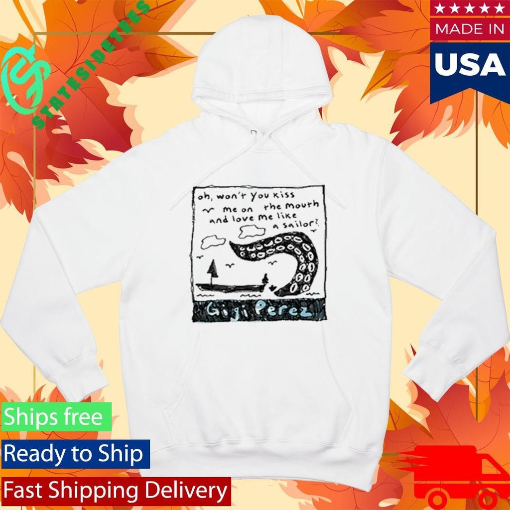 Gigi Perez Sailor Song Tour Shirt Unisex , , , Long Sleeve Tee