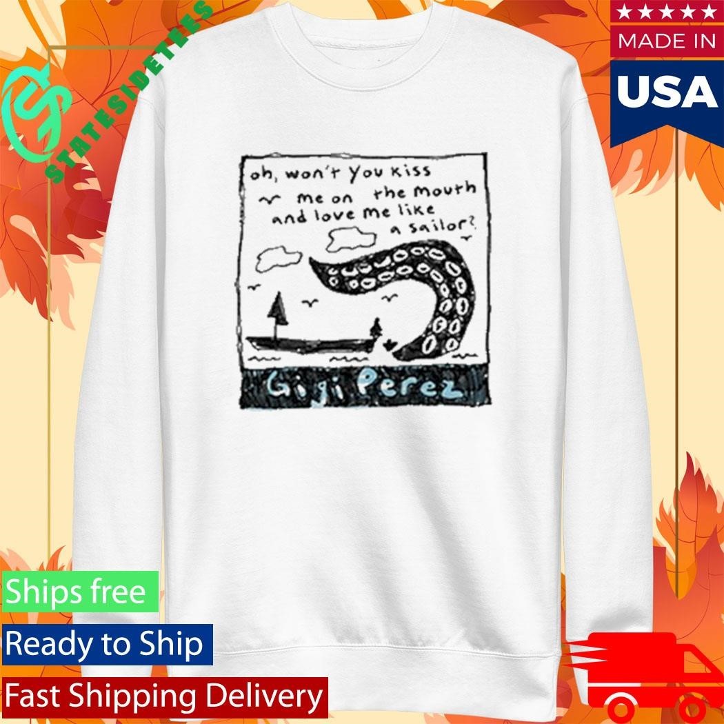Gigi Perez Sailor Song Tour Shirt Unisex , , , Long Sleeve Tee