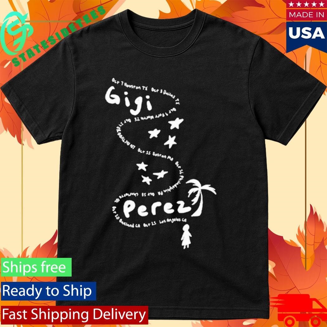 Gigi Perez Stick Figures Date Shirt Unisex , , , Long Sleeve Tee