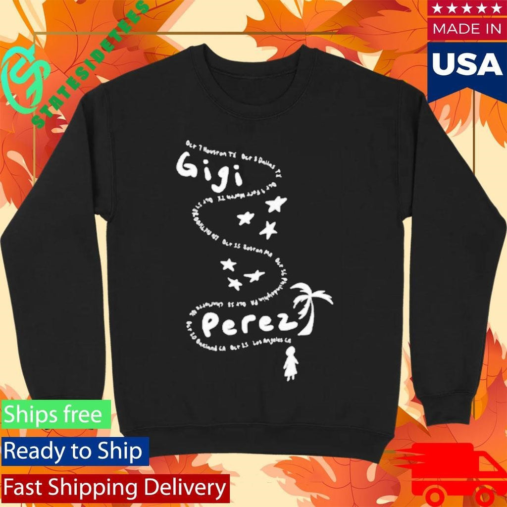 Gigi Perez Stick Figures Date Shirt Unisex , , , Long Sleeve Tee