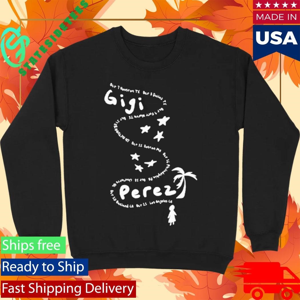 Gigi Perez Stick Figures Date Shirt Unisex , , , Long Sleeve Tee