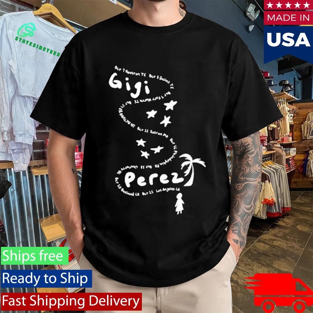 Gigi Perez Stick Figures Date Shirt Unisex , , , Long Sleeve Tee