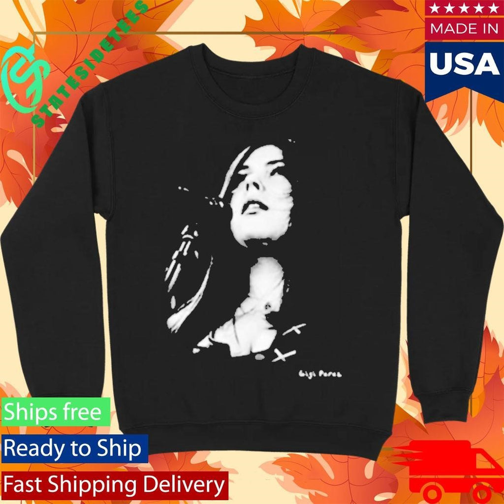 Gigi Perez Tour Photo Shirt Unisex , , , Long Sleeve Tee