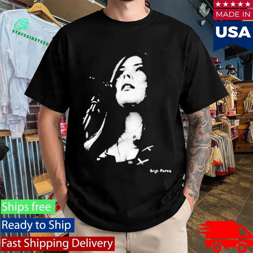 Gigi Perez Tour Photo Shirt Unisex , , , Long Sleeve Tee