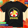 Gimmick Pike Black Shirt Unisex , , , Long Sleeve Tee