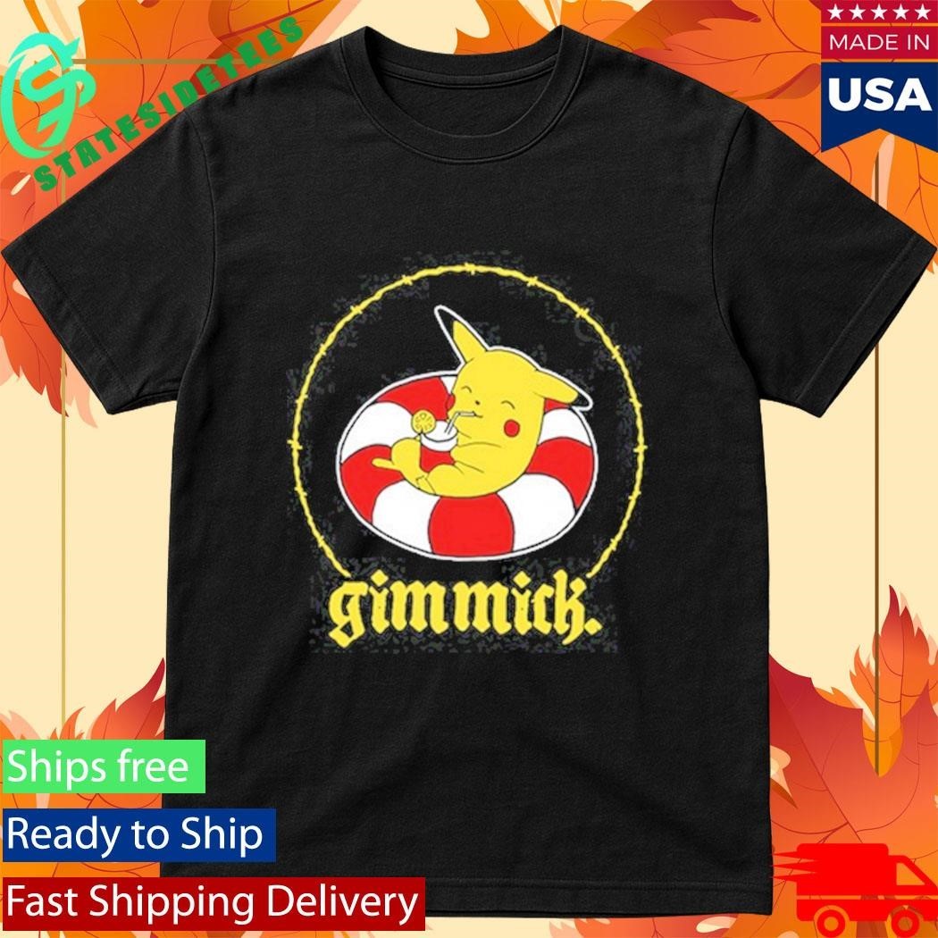 Gimmick Pike Black Shirt Unisex , , , Long Sleeve Tee