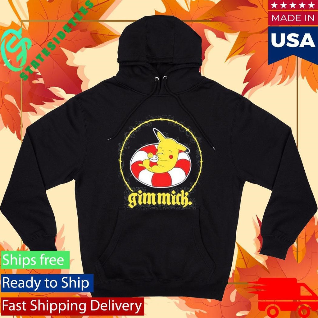 Gimmick Pike Black Shirt Unisex , , , Long Sleeve Tee