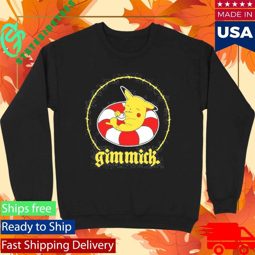 Gimmick Pike Black Shirt Unisex , , , Long Sleeve Tee