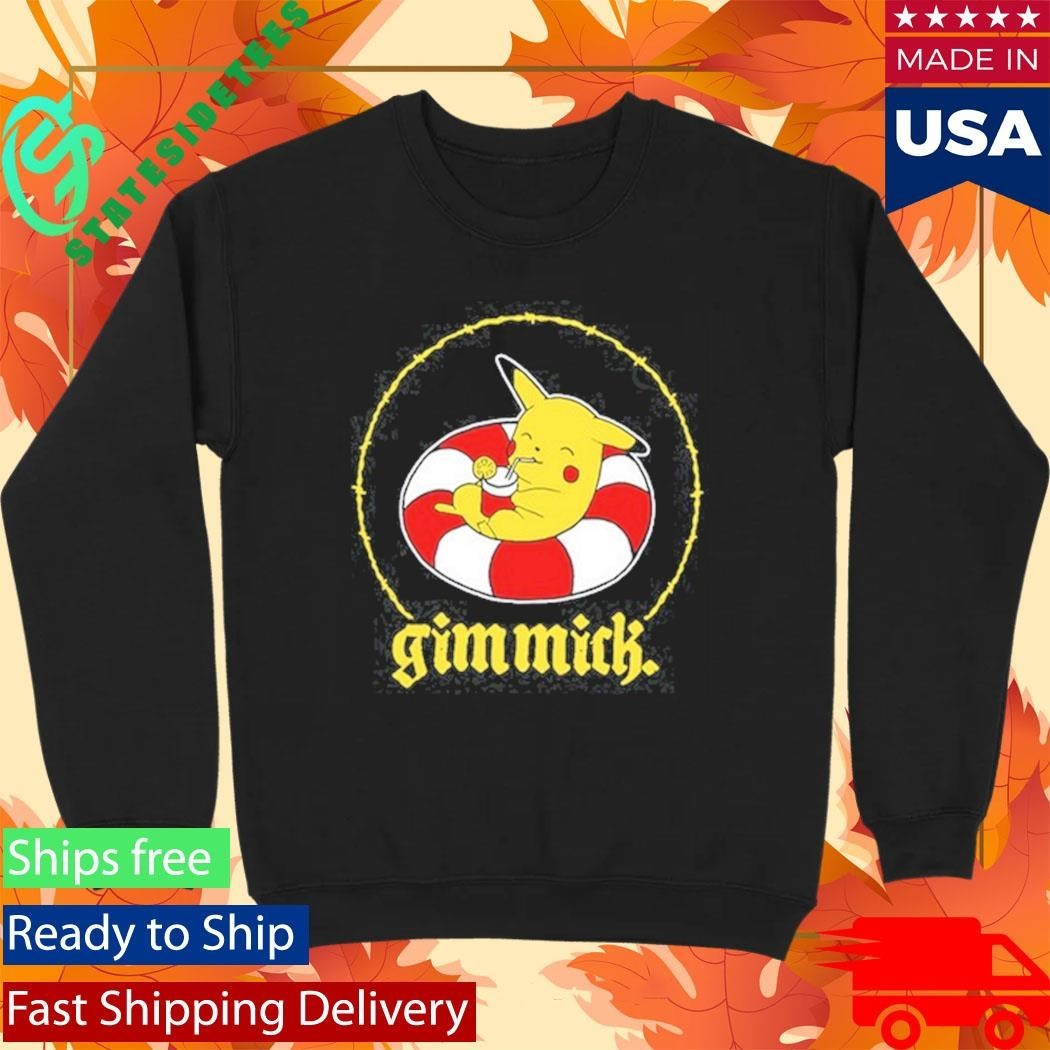 Gimmick Pike Black Shirt Unisex , , , Long Sleeve Tee