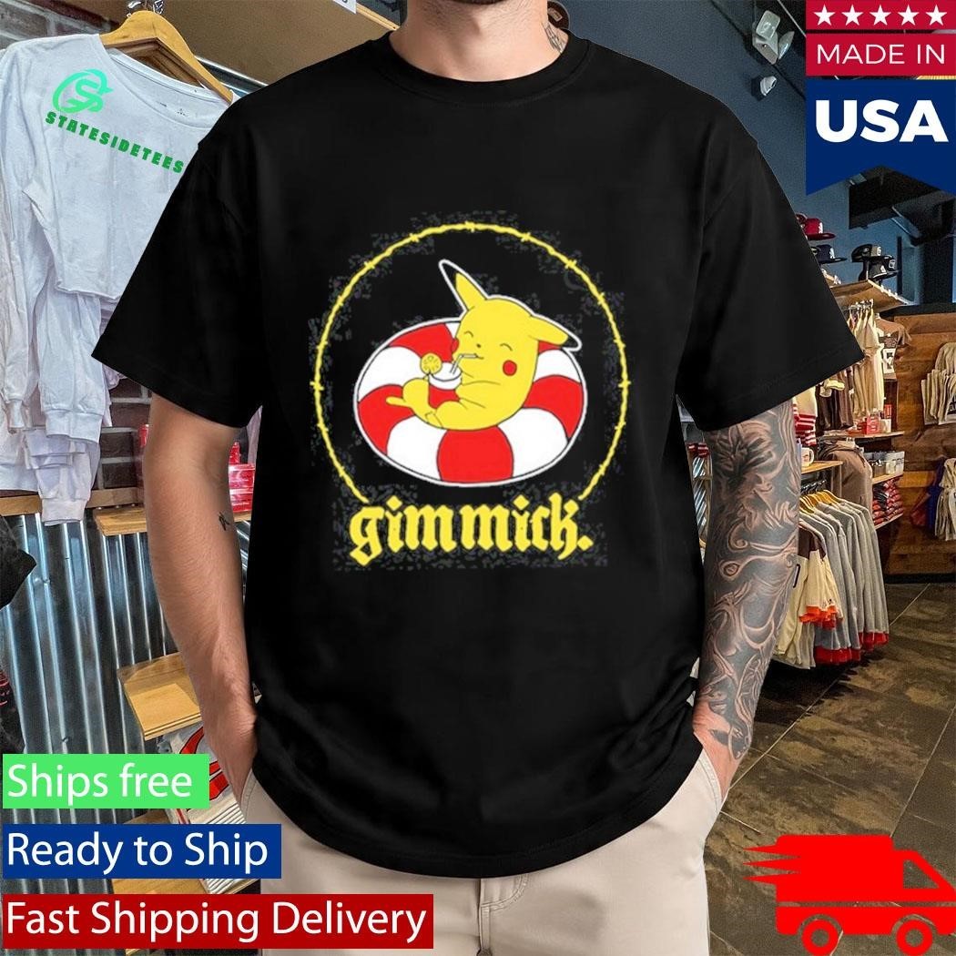 Gimmick Pike Black Shirt Unisex , , , Long Sleeve Tee