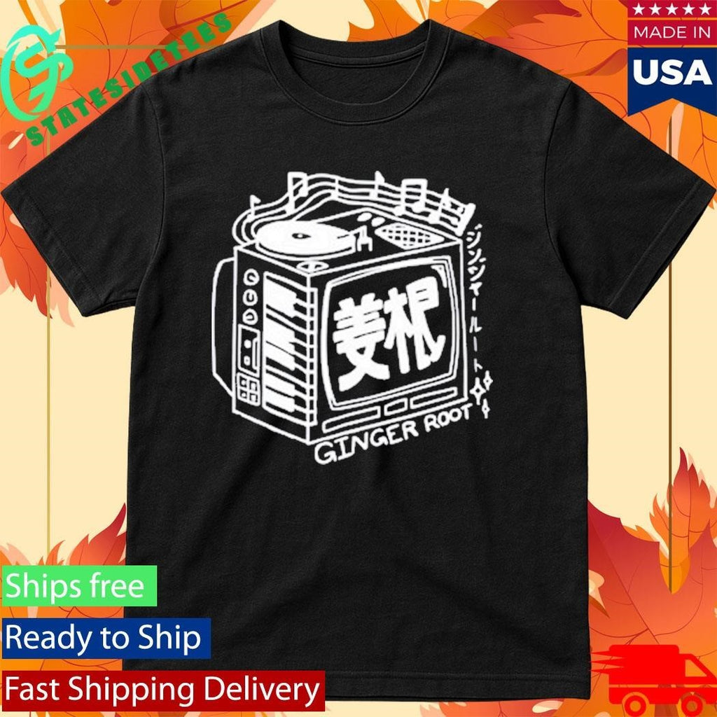 Ginger Root Gr Crt Tv Shirt Unisex , , , Long Sleeve Tee