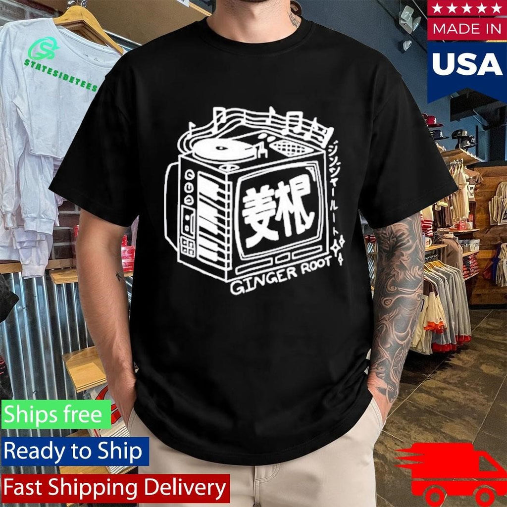 Ginger Root Gr Crt Tv Shirt Unisex , , , Long Sleeve Tee