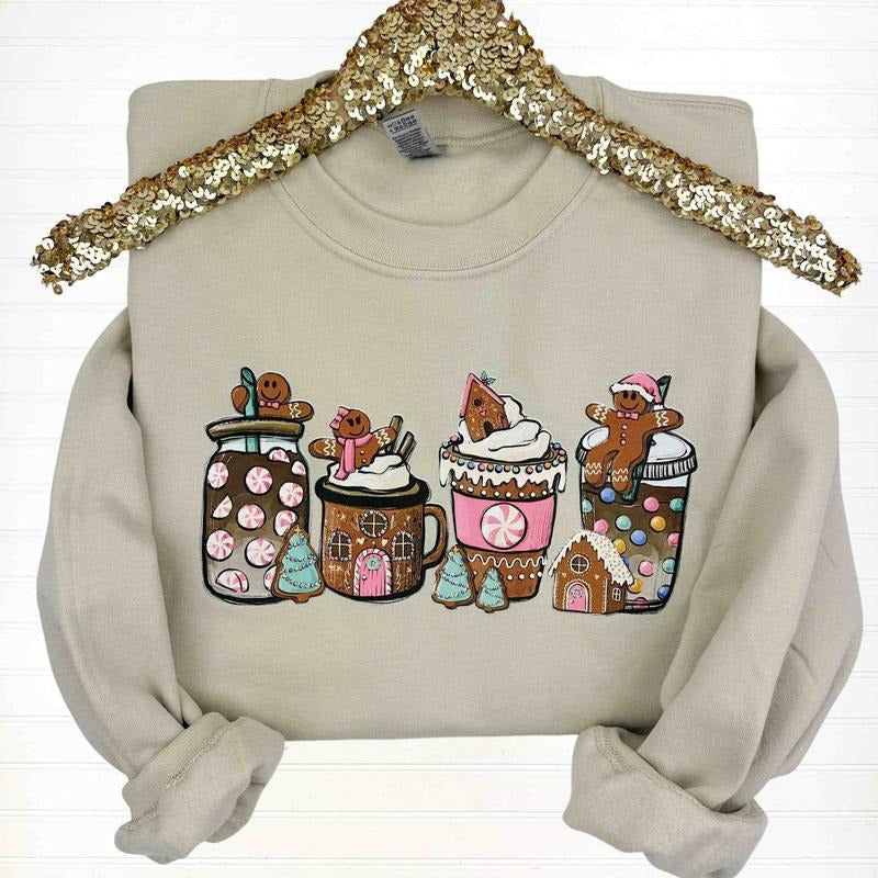 Gingerbread Latte SAND T-Shirts
