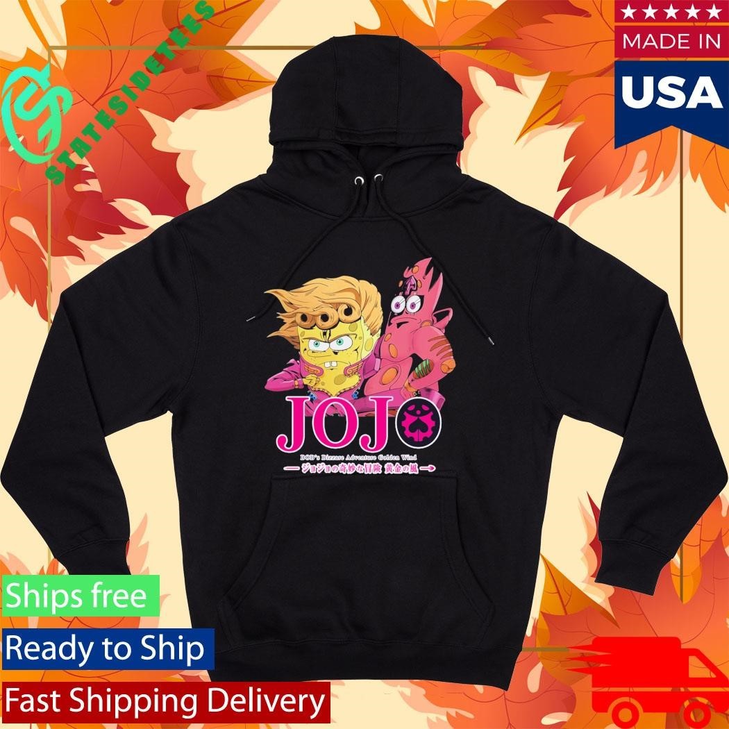 Giornobob Jojo Bob’s Bizzare Adventure Golden Wind Shirt Unisex , , , Long Sleeve Tee