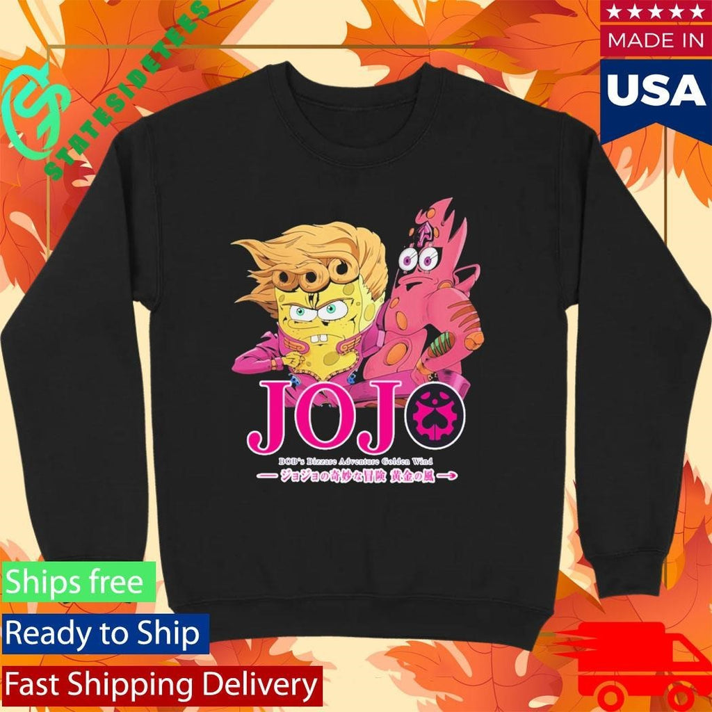 Giornobob Jojo Bob’s Bizzare Adventure Golden Wind Shirt Unisex , , , Long Sleeve Tee