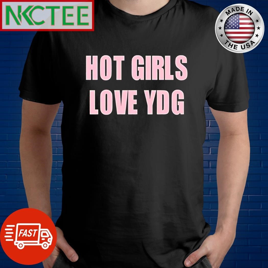 Girls Love Ydg text shirt Unisex , , , Long Sleeve Tee