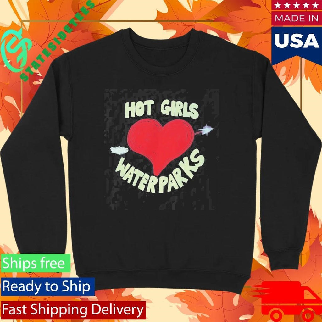 Girls Waterparks Shirt Unisex , , , Long Sleeve Tee