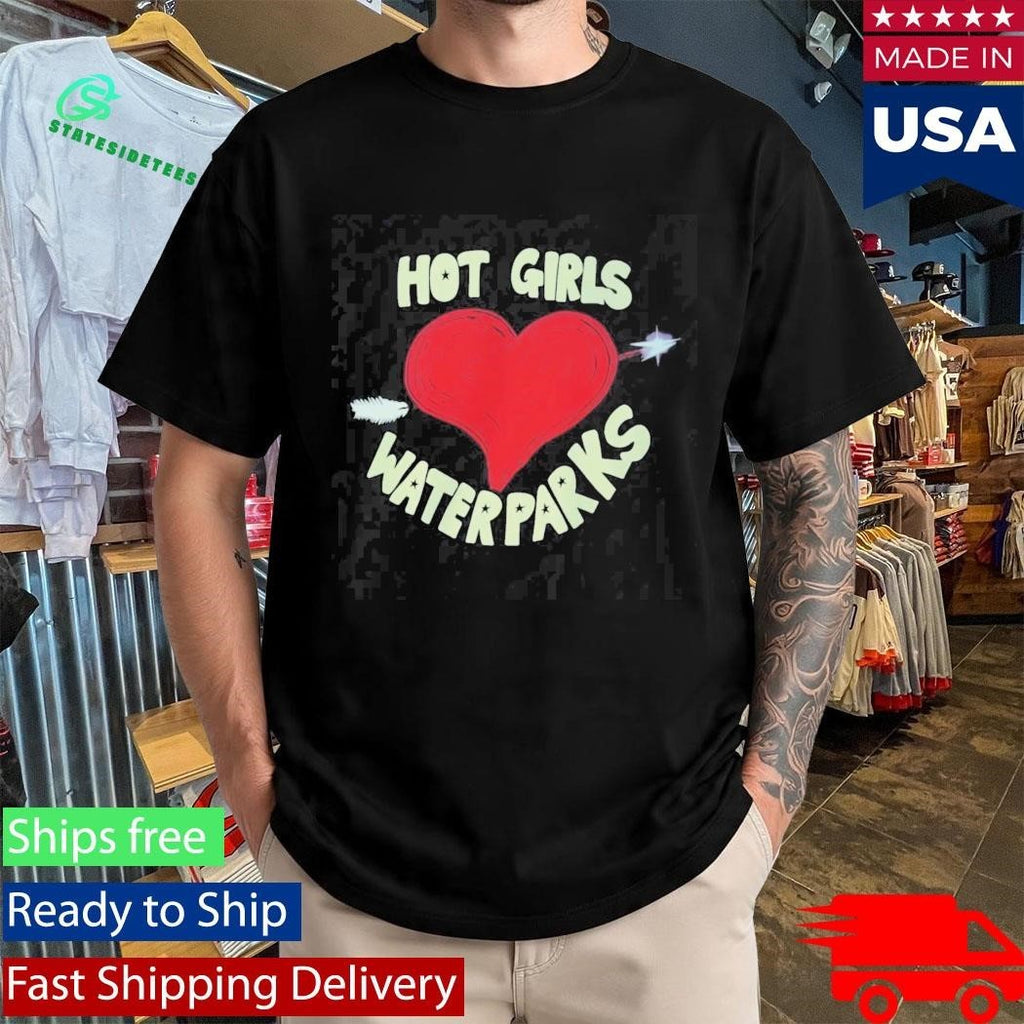 Girls Waterparks Shirt Unisex , , , Long Sleeve Tee