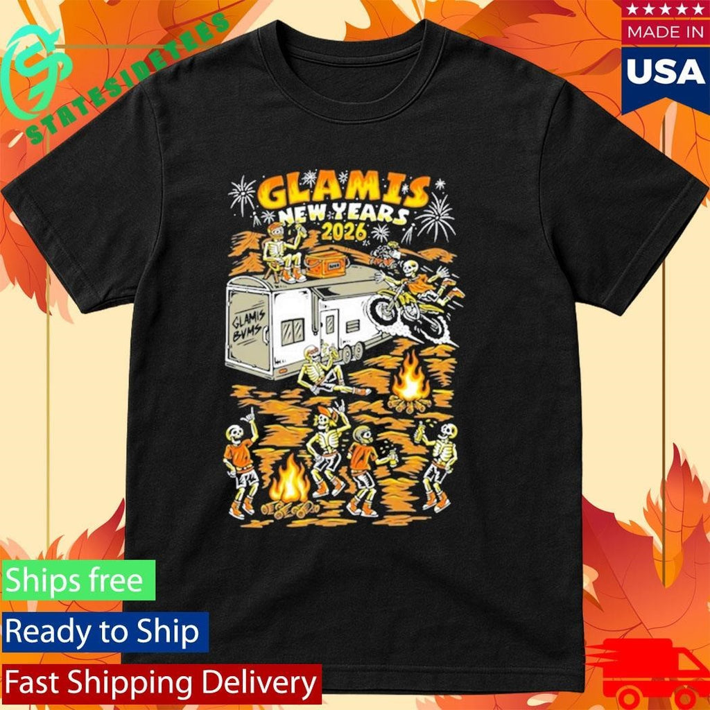 Glamis New years 2026 Shirt Unisex , , , Long Sleeve Tee
