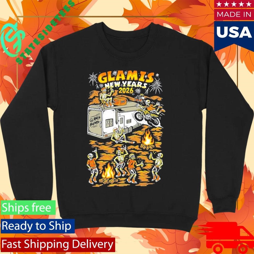 Glamis New years 2026 Shirt Unisex , , , Long Sleeve Tee