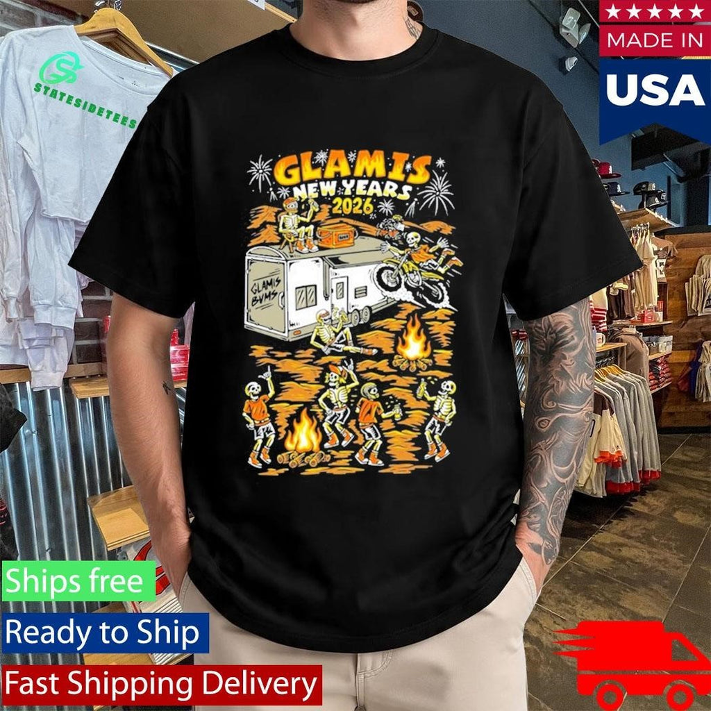Glamis New years 2026 Shirt Unisex , , , Long Sleeve Tee
