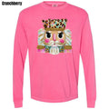 Glamorous Nutcracker Comfort Colors Long Sleeve 'NLB' T-Shirts