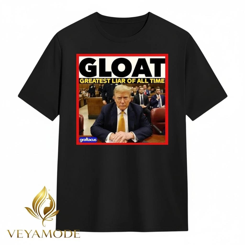 Gloat Greatest Liar Of All Time Trump tee Unisex , , , Long Sleeve Tee