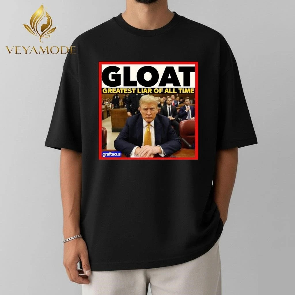 Gloat Greatest Liar Of All Time Trump tee Unisex , , , Long Sleeve Tee