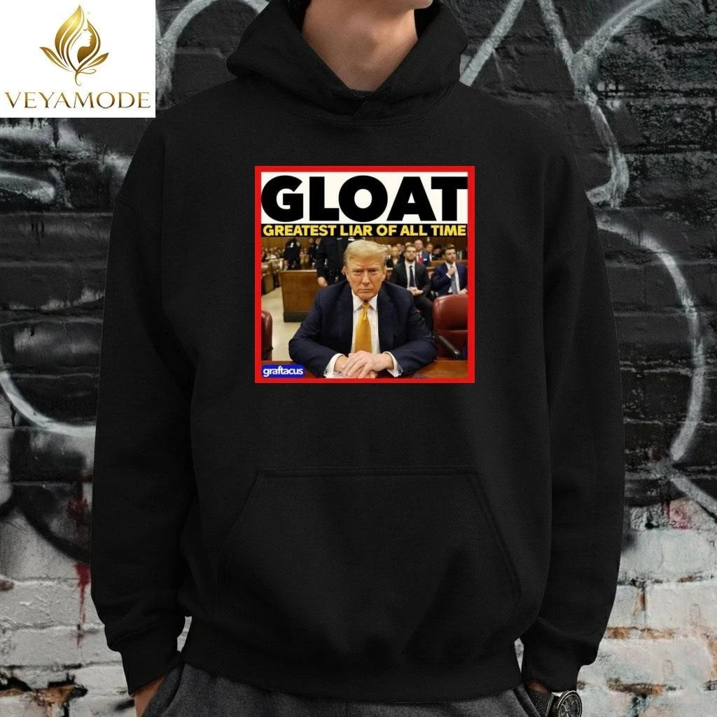 Gloat Greatest Liar Of All Time Trump tee Unisex , , , Long Sleeve Tee