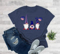 Gnomes Shirt 4th July Independence Day 4th July Shirt Patriotic Shirts American Flag T-Shirts