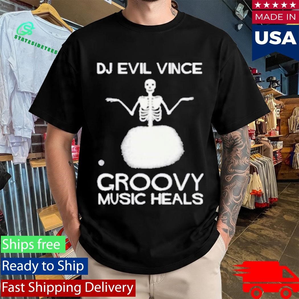 Go Ahead Groovy Music Heals Shirt Unisex , , , Long Sleeve Tee