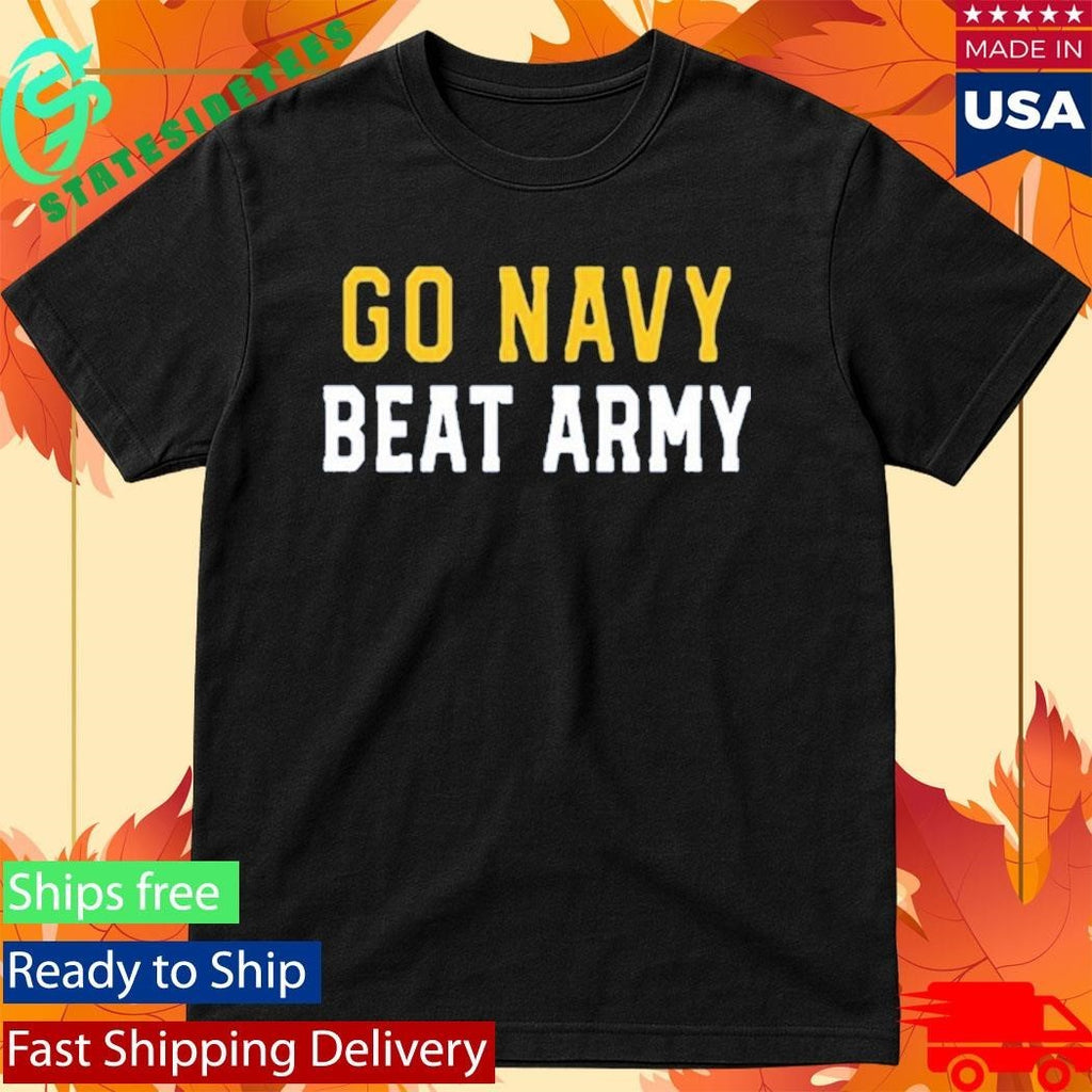 Go Navy Beat Army Shirt Unisex , , , Long Sleeve Tee