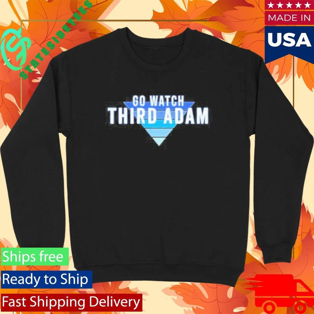 Go Watch Third Adam Qr Code Unisex , , , Long Sleeve Tee