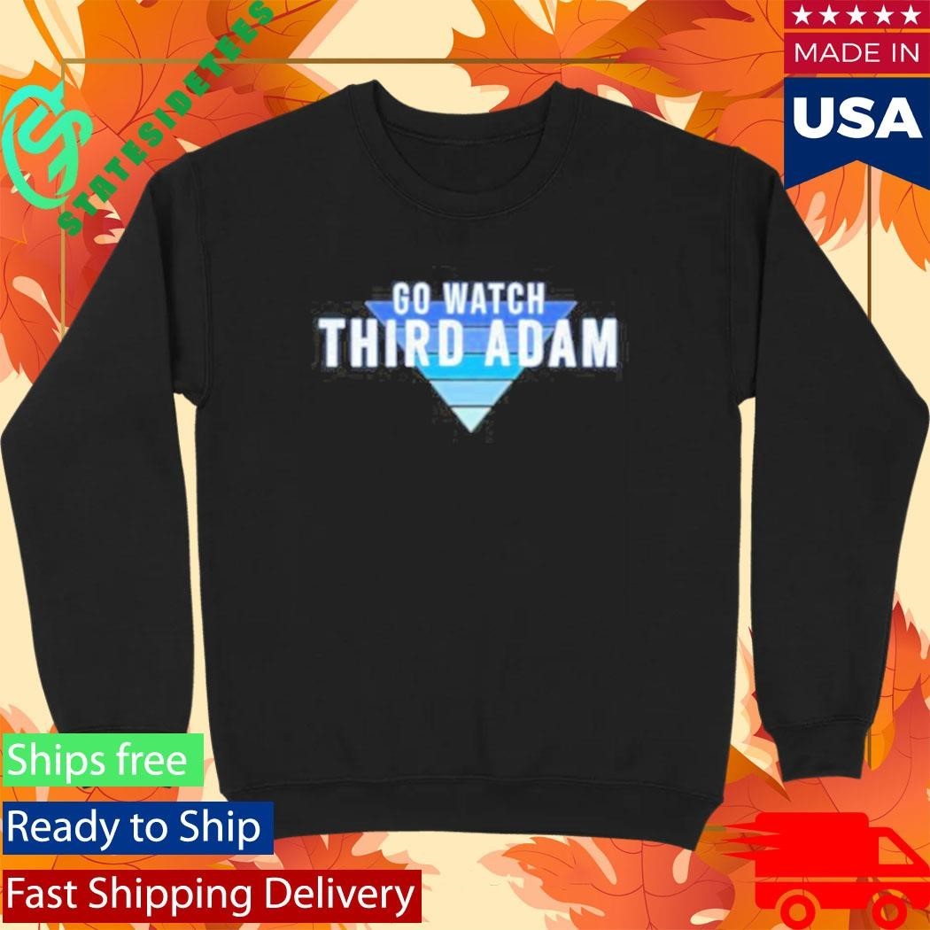 Go Watch Third Adam Qr Code Unisex , , , Long Sleeve Tee